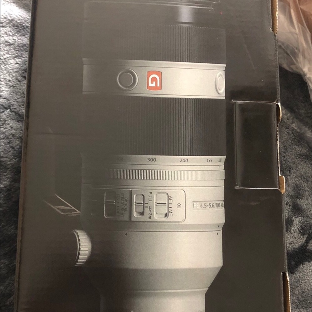 Sony camera lens